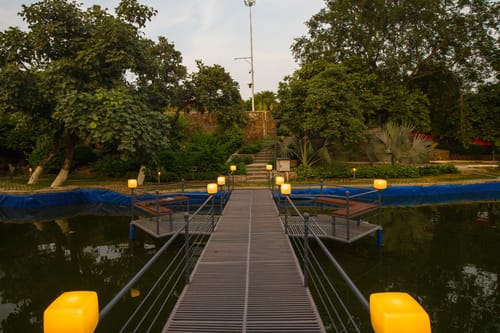 Kaimalgarh Farmstay | Pet–friendly 5-BHK Retreat With Pond, Private Pool, Gazebo & Garden