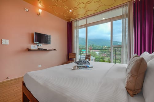 Riva Dreams | 2-BHK Retreat with Hill Views & Lush Garden