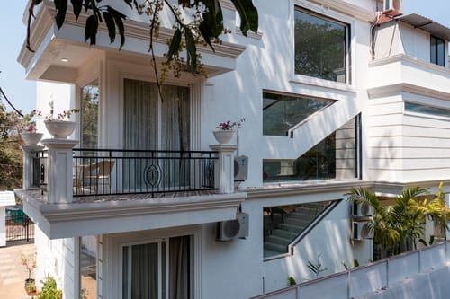 Fernweh | 4-BHK villa with Private Pool, Garden, Gazebo & Balcony