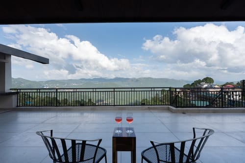 Terrasse de Raga @ Raga Living