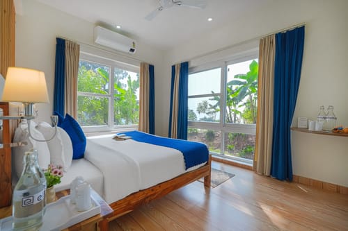 Stars and WindSongs | 1 Hilltop Suite with Shared Pool, Bonfire, Game Zone, Alfresco Dining & Relaxing Garden Spaces