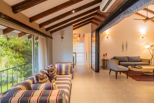 Casa Sant | 3-BHK Villa With Private Pool, Gazebo & Living Lounge 