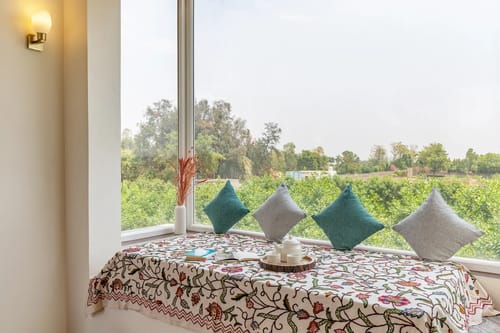 Raga | 2-BHK | Pvt Pool | Garden | Gazebo | Entertainment Lounge | Kids Play Area