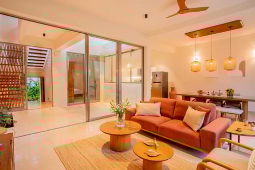 Mirai Villa Sukoon | 3-BHK | Pvt Pool | Proximity To Popular Beaches