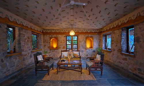 Bagh Serai | Tree-House on 5-Acre Forested Land With Common Pool, Restro & Views