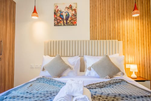 Veera Marina | Charming 2-BHK Apt With Common Pools, Clubhouse & Lift