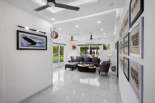 Nathaniel | Pet-friendly 3-BHK Farmhouse With Private Pool, Gazebo & Lush Garden