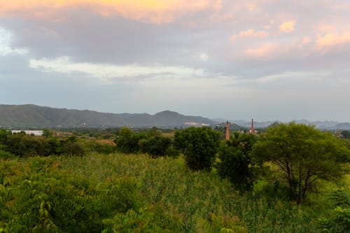 Shreya Blossom Retreat | 4-BHK Villa With Private Pool, Gazebo, Garden, Bar & Scenic Aravali Views