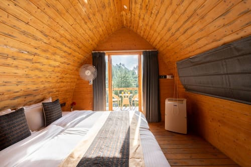 Unique Pods @ Nirvana Dhar