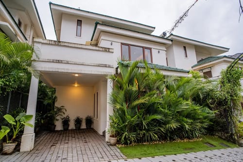 Villa Anasa | 4-BHK | Pvt Pool | Garden | Outdoor Sitting Area