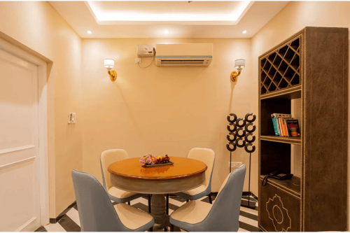 Emperor Ozran | 2-BHK Retreat With Balconies, Restaurant & Bar