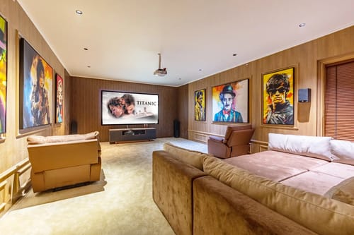 Kvanya Mansion | Regal 5-BHK Getaway With Pvt Pool, Home Theater, Gym & Garden