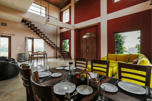 Anantara | 3-BHK | Pet-Friendly Farmstay With Private Pool | Camel Rides & more 