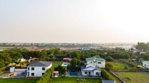 Nathaniel | Pet-friendly 3-BHK Farmhouse With Private Pool, Gazebo & Lush Garden