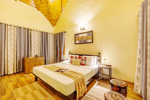 Silverstone | Hillside 6-BHK Getaway With Garden, Gaming Zone & Lounge Area