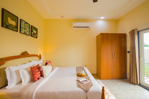 The Bliss Nestlewood | 2-BHK Villa With Private Pool, Lush Garden & Poolside Gazebo