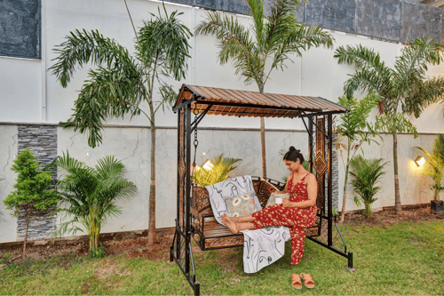 Horizon | 5-BHK Pet-friendly Retreat With Private Pool, Bar & Garden