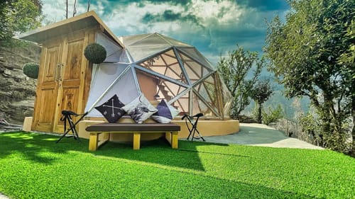 A Cozy Dome & Attic in Parvati Valley | Itsy Bitsy