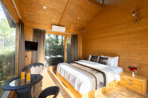 Nirvana Dhar - Book Individual Cottages