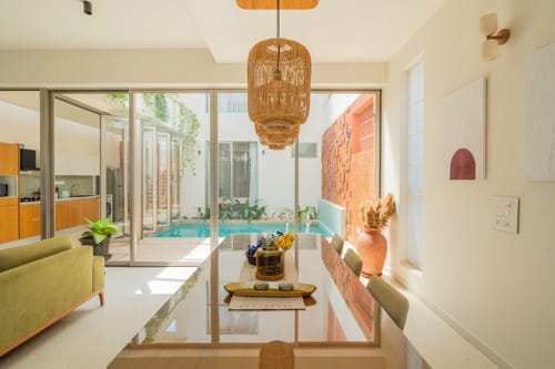 Mirai Aries | Stunning 3-BHK Retreat With Pvt Pool Near Famous Beaches