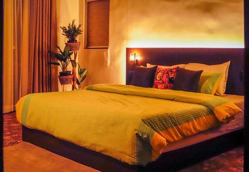 Panchavadi | 10-acre Land With 6 Forest-Facing Rooms, Natural Mountain Pool, Garden & Restro