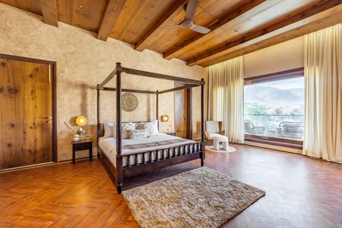 Kvanya Mansion | Regal 5-BHK Getaway With Pvt Pool, Home Theater, Gym & Garden