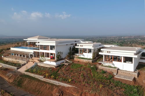 Warmth @ Sunset On The Lake - Igatpuri