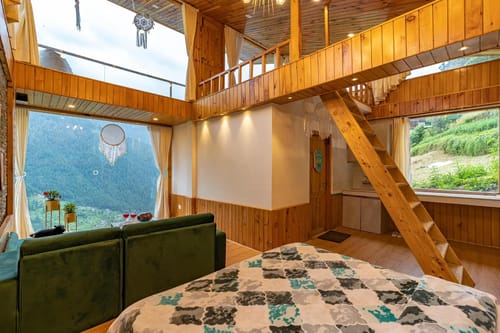 Shangrila Rénao - A Luxury Cabin