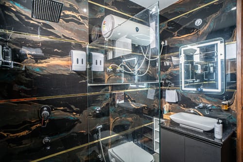 Trio’s Top | Hilltop Pet-friendly 2-BHK with Shared Sit-out Area, Stepped Garden & Hill Views