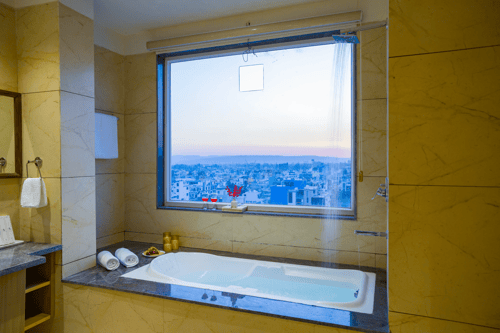 BYDM The Sky Heaven | Charming Pet-friendly 4-BHK Penthouse 15 Min from Triveni Ghat With Balcony, Bar & Lift