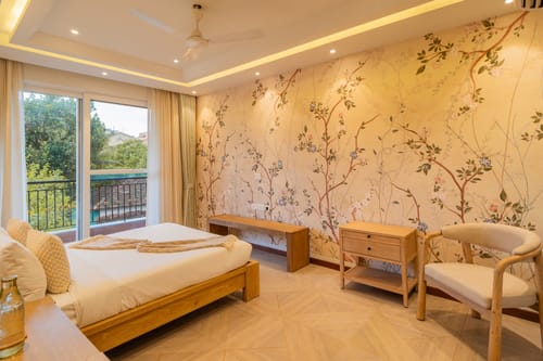 Solace AquaVista | 5-BHK Villa with Private Pool, Lounge Area & Bar