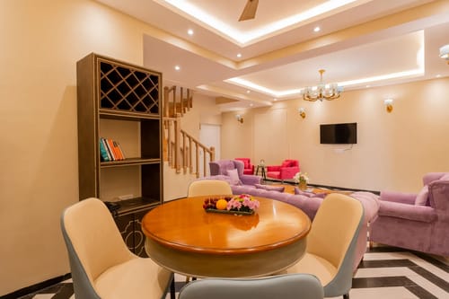 Emperor Ozran | 2-BHK Retreat With Balconies, Restaurant & Bar