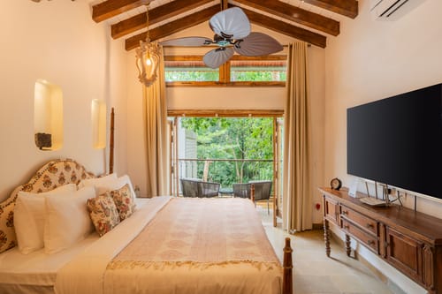 Amayah Tattva | 3- BHK Escape With Steam Room, Open-to-Sky Shower & Private Pool