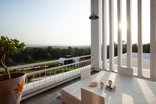 Reflection by The Woods