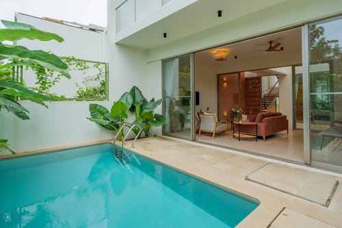 Mirai Villa Sukoon | 3-BHK | Pvt Pool | Proximity To Popular Beaches