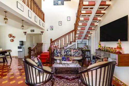 Mihirika’s Nirvana | 5-BHK With Garden, Gazebo, Bonfire Pit & Scenic Views; Near Karnataka Garden