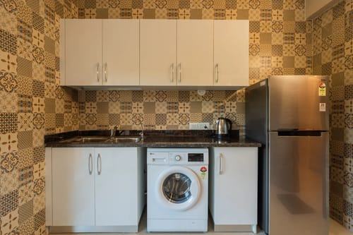 Veera Marina | 3-BHK Penthouse With Terrace, Common Pools & Lift, Near Candolim Beach