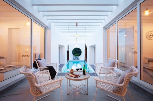 Reflection by The Woods