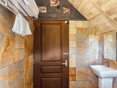 Panchavadi | 10-acre Land With 6 Forest-Facing Rooms, Natural Mountain Pool, Garden & Restro