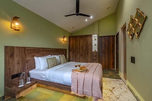 Moonlit Retreat | Pet-friendly 3-BHK Villa With Pvt Pool, Jacuzzi & Meditation Dome