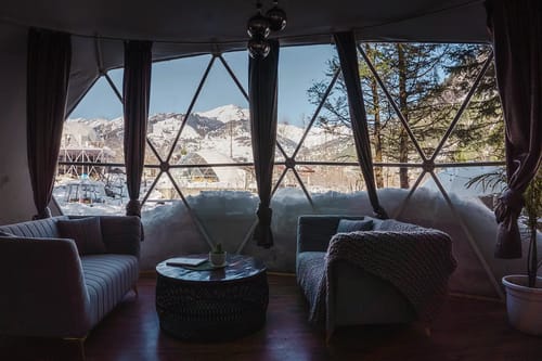 GlampView Luxurious Geodesic Glamp 2