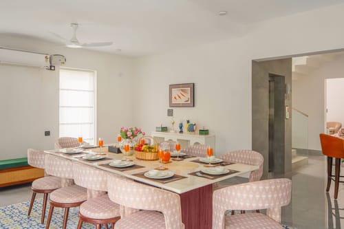 Casa Verdea | 4-BHK Villa With Private Pool & Lift; Near Popular Restaurants