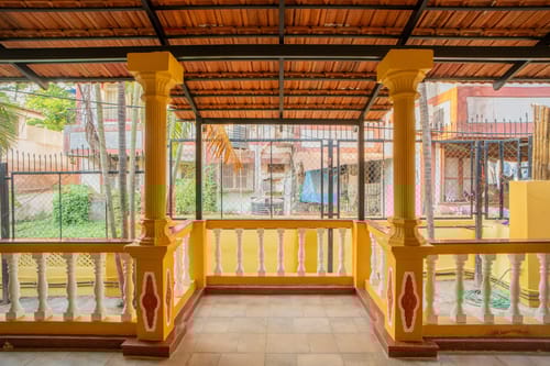 Casa do Mar | Heritage Portuguese 4-BHK Villa Near Calangute Beach With Private Pool