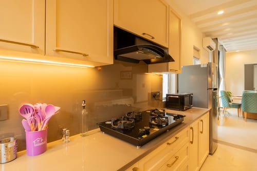 Laguna Encanto | Elegant 4-BHK Retreat Near Anjuna Beach With Private Pool & Terrace