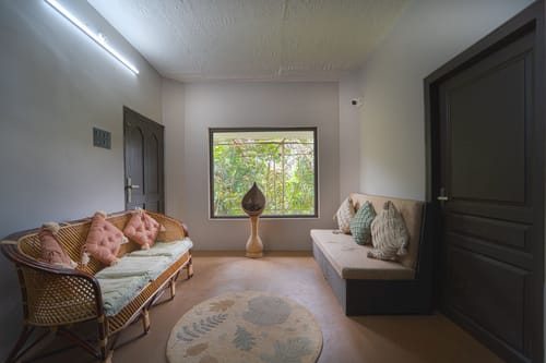 Panchavadi | Tree House On 10-acre Land With Natural Pool, Garden & Restro