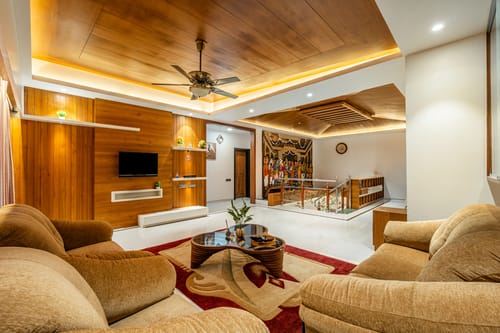 HSR Penthouse | Spacious 4-BHK Apartment with Living, Lounge Area, Study Room, Terrace & Balconies