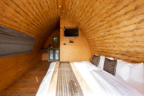 Unique Pods @ Nirvana Dhar