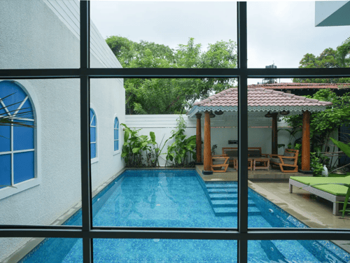 Bauhinia | 5-BHK Villa With Private Pool, Garden,Gazebo & Entertainment Lounge