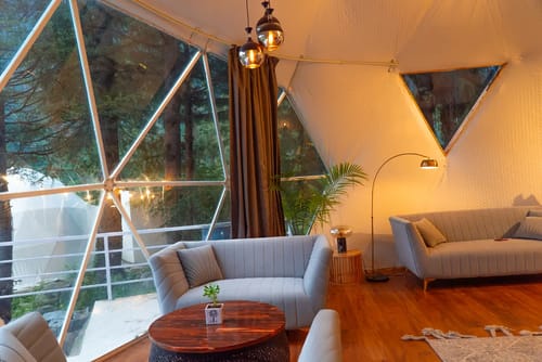 GlampView Luxurious Geodesic Glamp 2