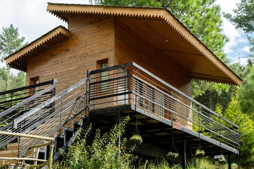 Nirvana Dhar - Book Individual Cottages